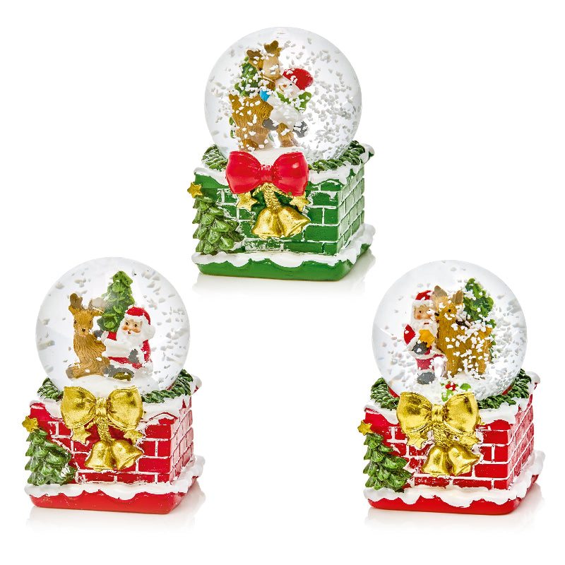 4.5cm Chimney Snow Globe