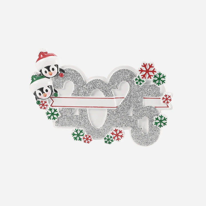 2025 Personalised Tree Decoration