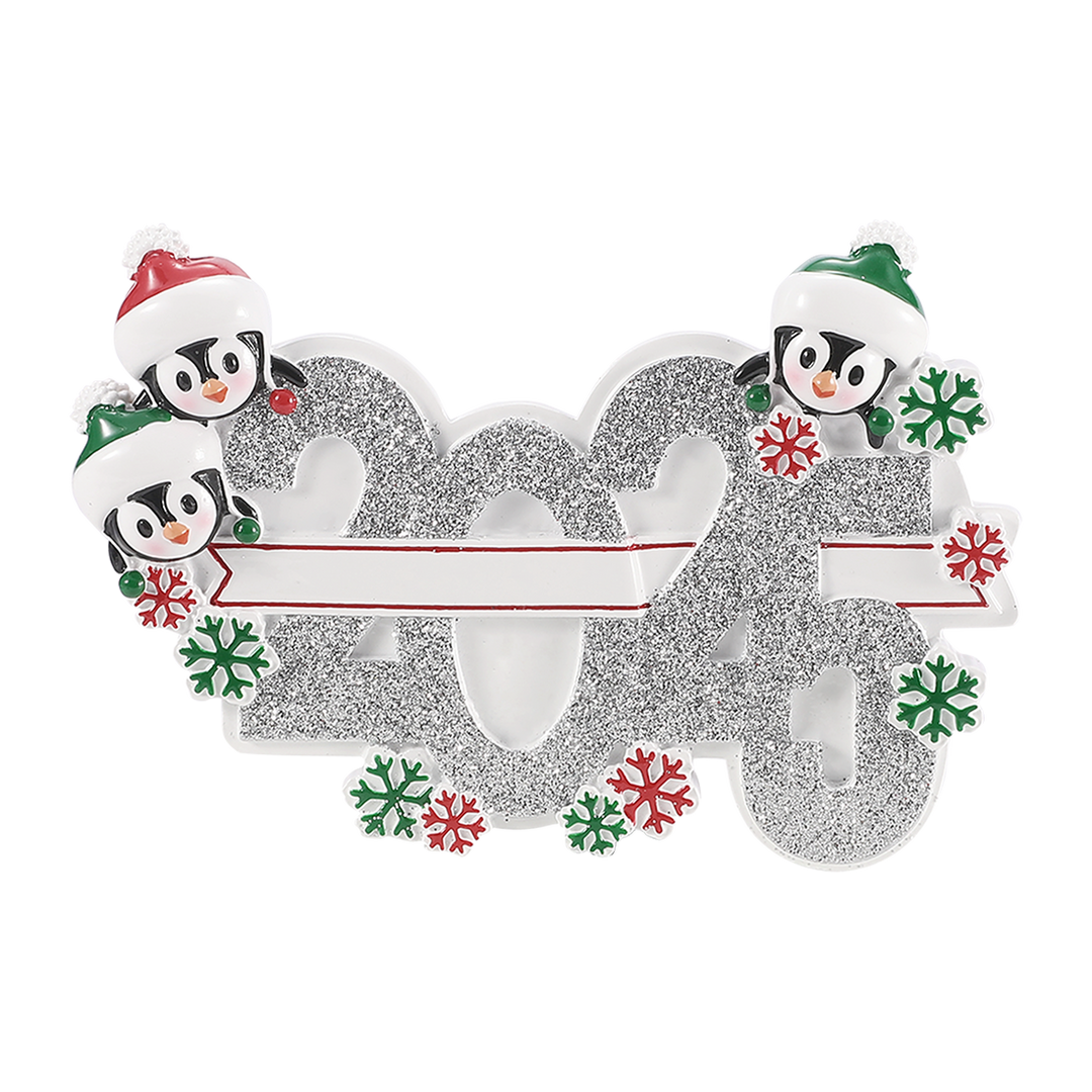 2025 Personalised Tree Decoration