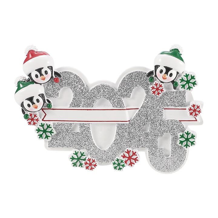 2025 Personalised Tree Decoration