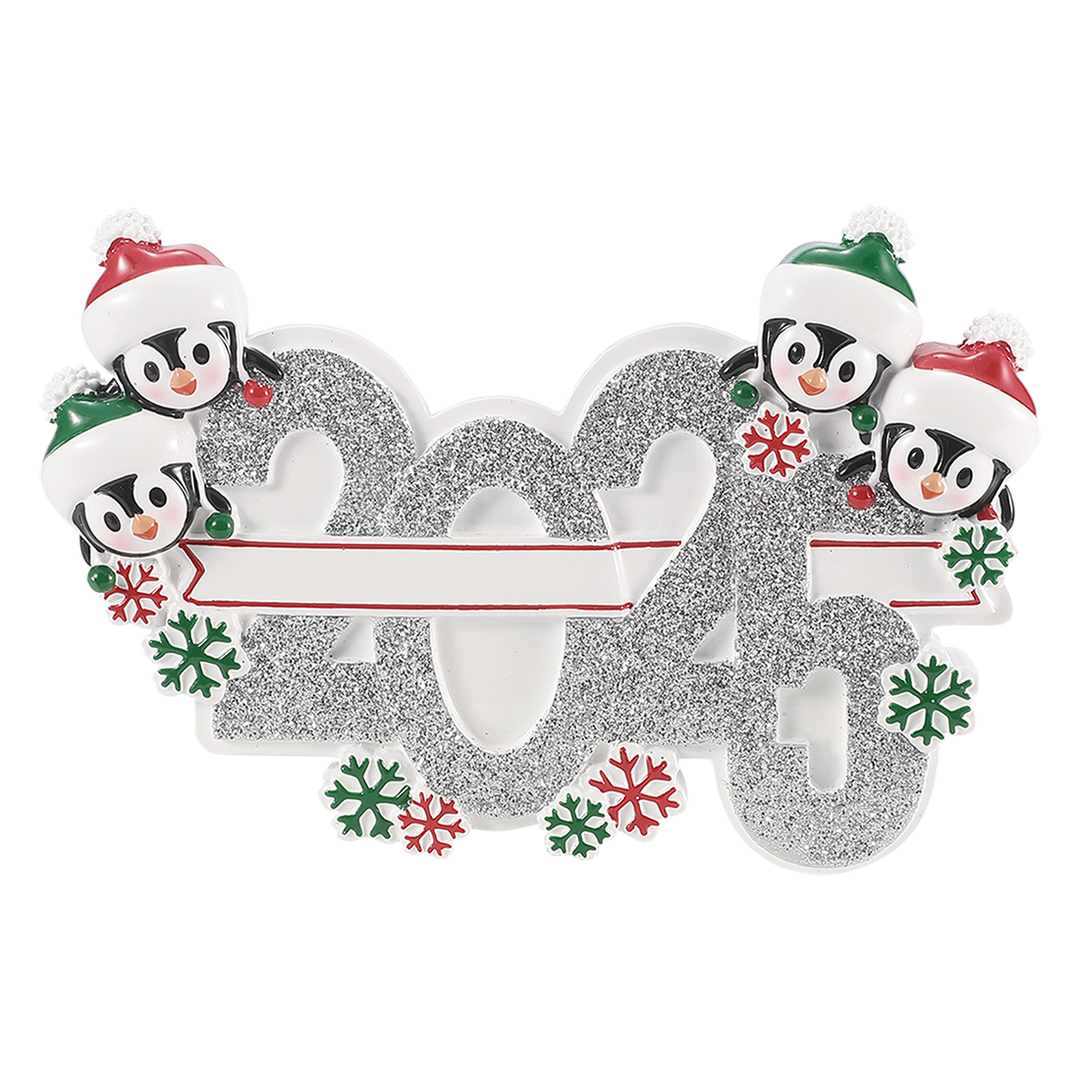 2025 Personalised Tree Decoration