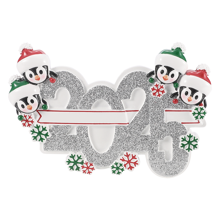 2025 Personalised Tree Decoration