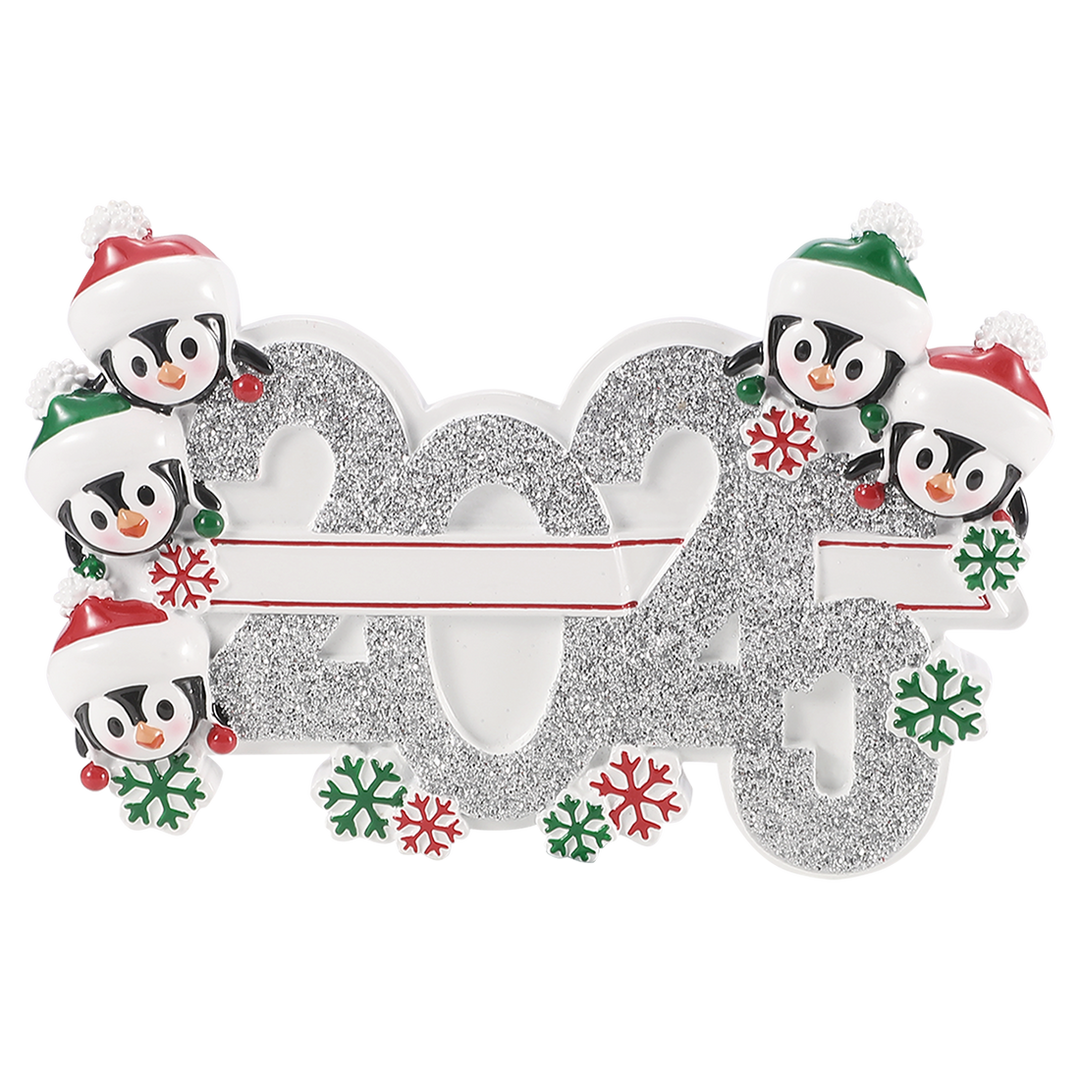 2025 Personalised Tree Decoration