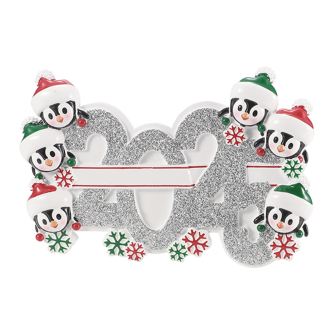 2025 Personalised Tree Decoration