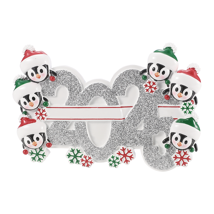 2025 Personalised Tree Decoration