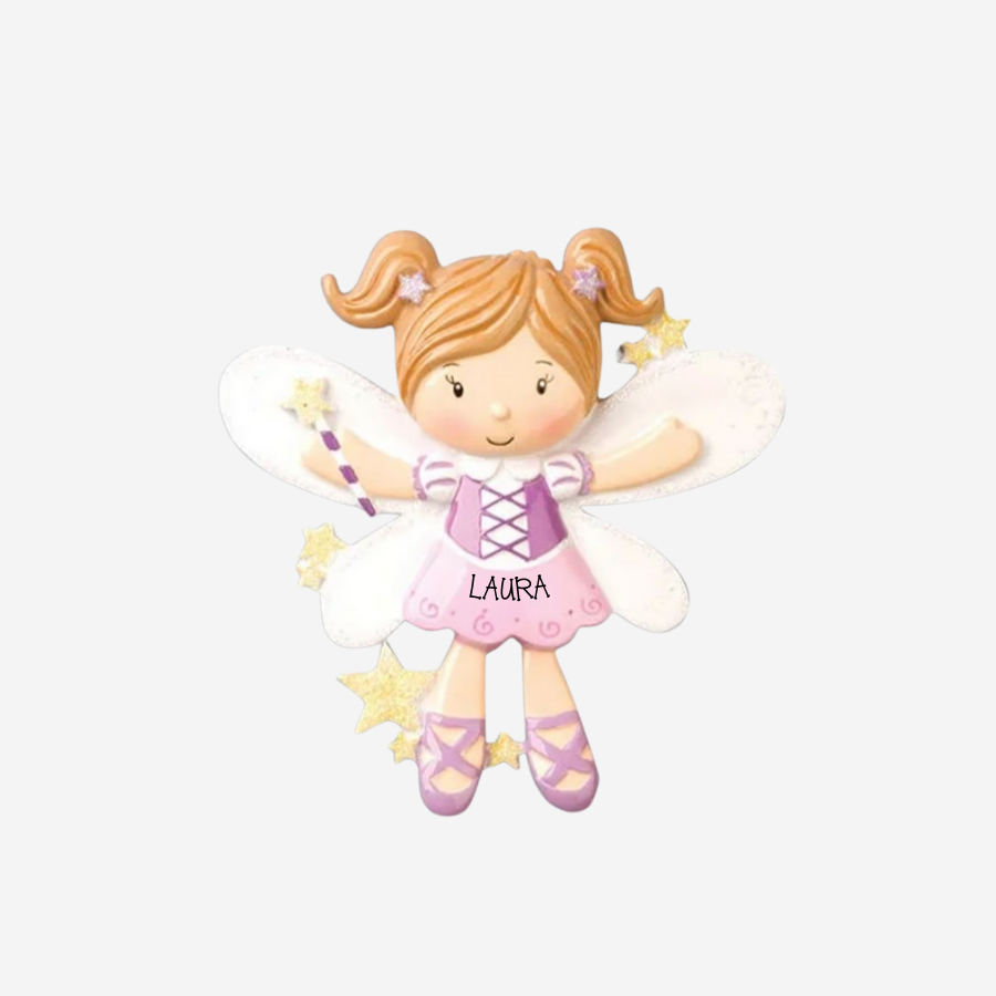 Fairy Personalised Christmas Decoration