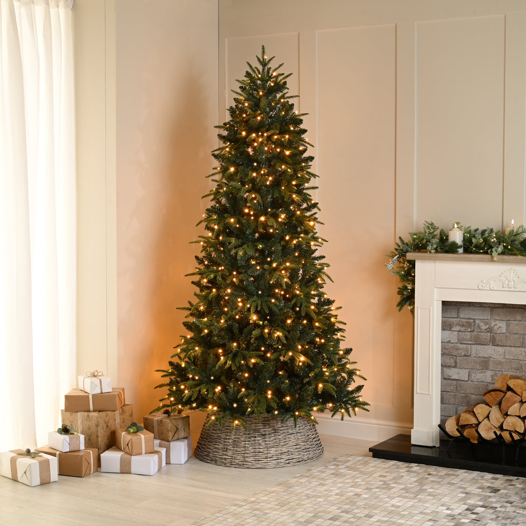 7ft Prelit Firefly Tree Warm White