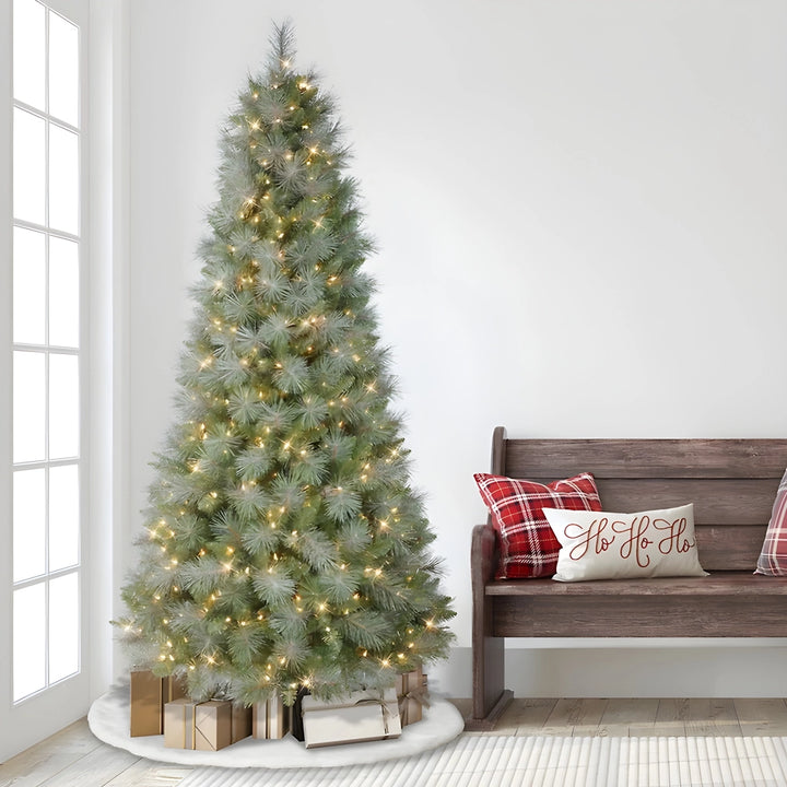 7.5ft Windsor Spruce Pre-Lit Christmas Tree