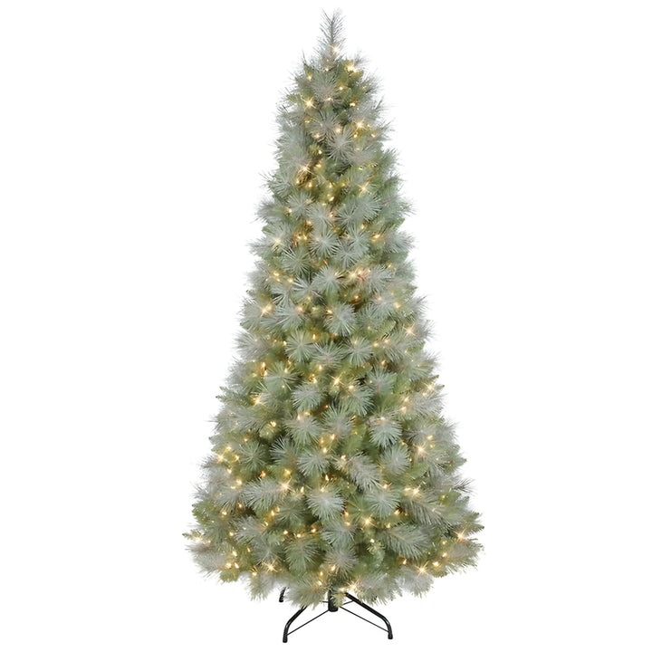 7.5ft Windsor Spruce Pre-Lit Christmas Tree