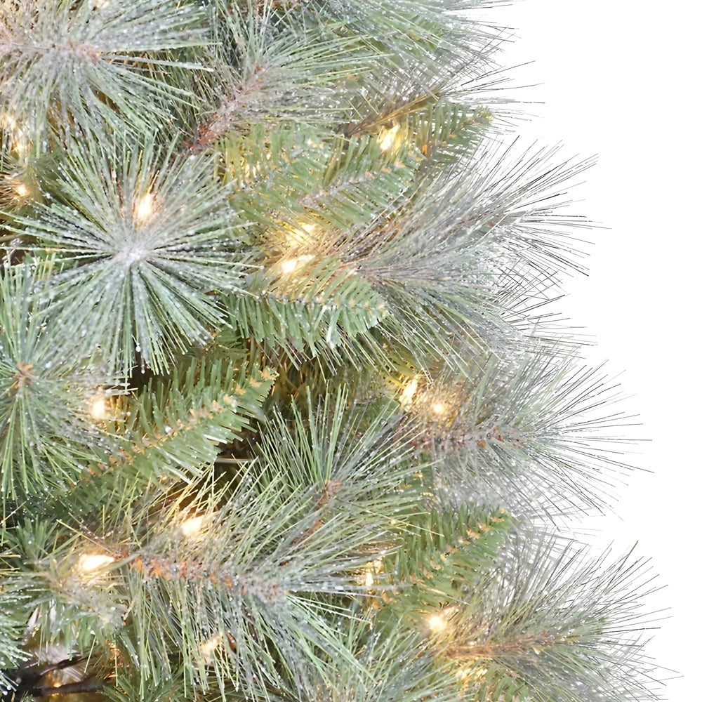 7.5ft Windsor Spruce Pre-Lit Christmas Tree
