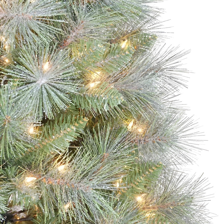 7.5ft Windsor Spruce Pre-Lit Christmas Tree