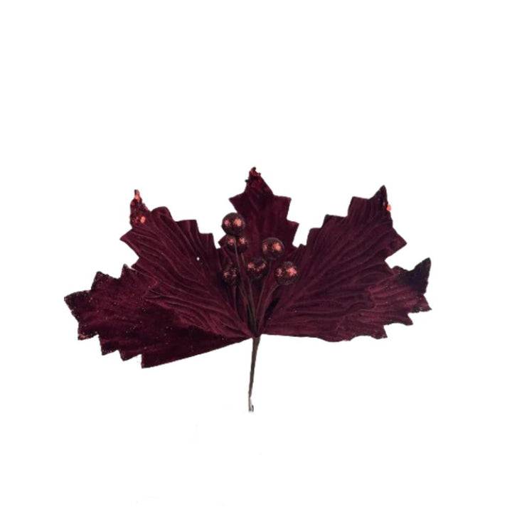 Large Clip On Poinsettia