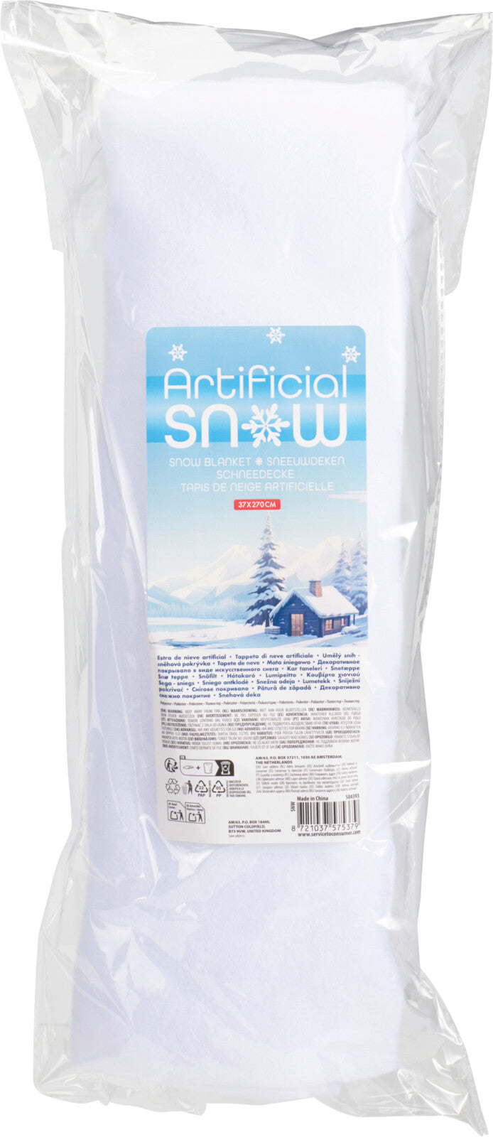 Snow Blanket On Roll