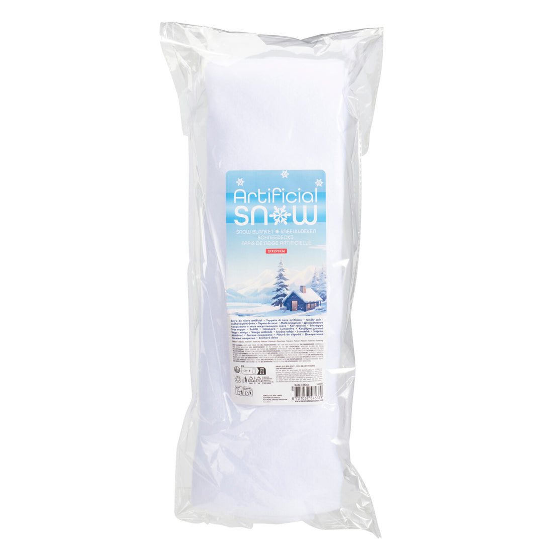 Snow Blanket On Roll