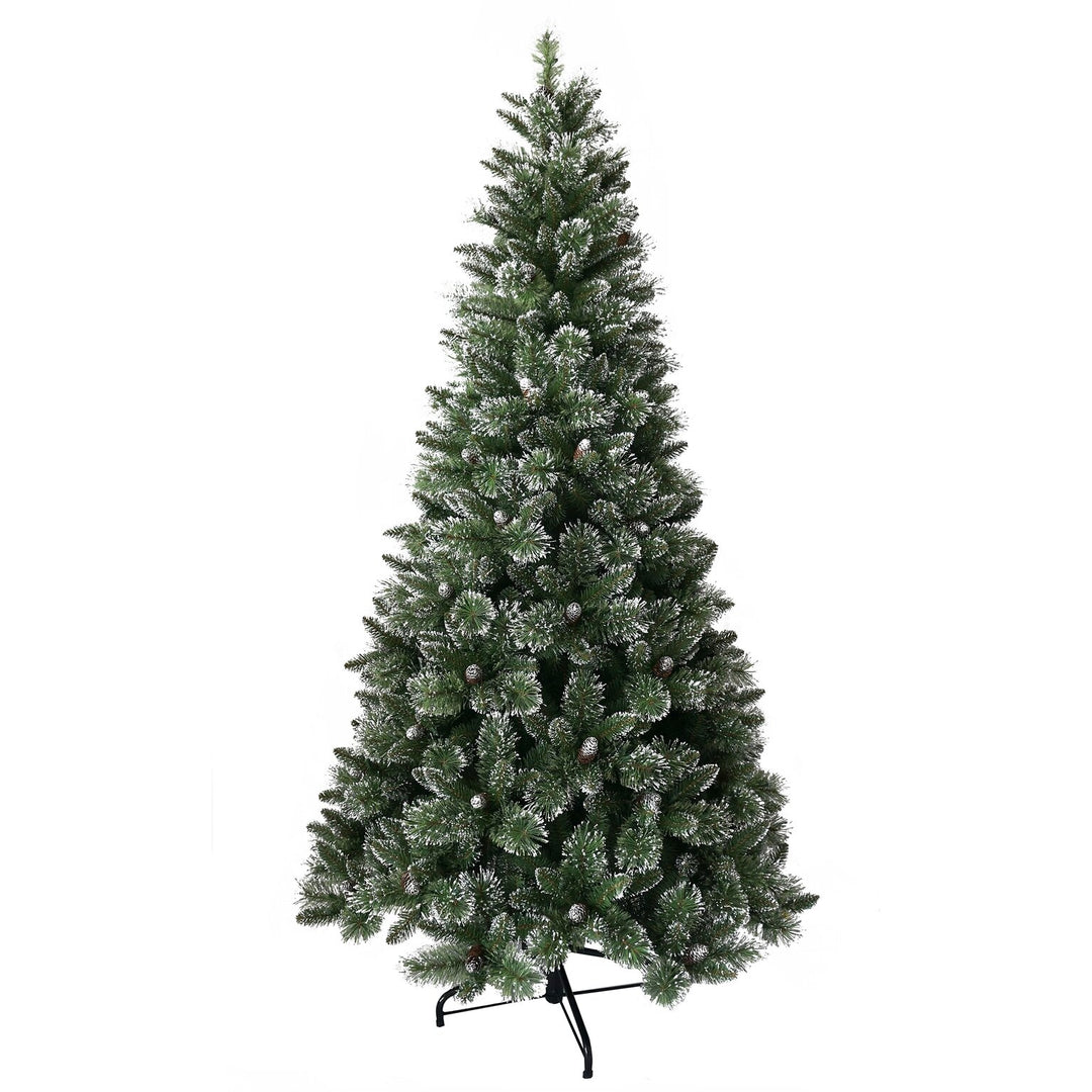 Shimmery Bristle 7.5ft Tree