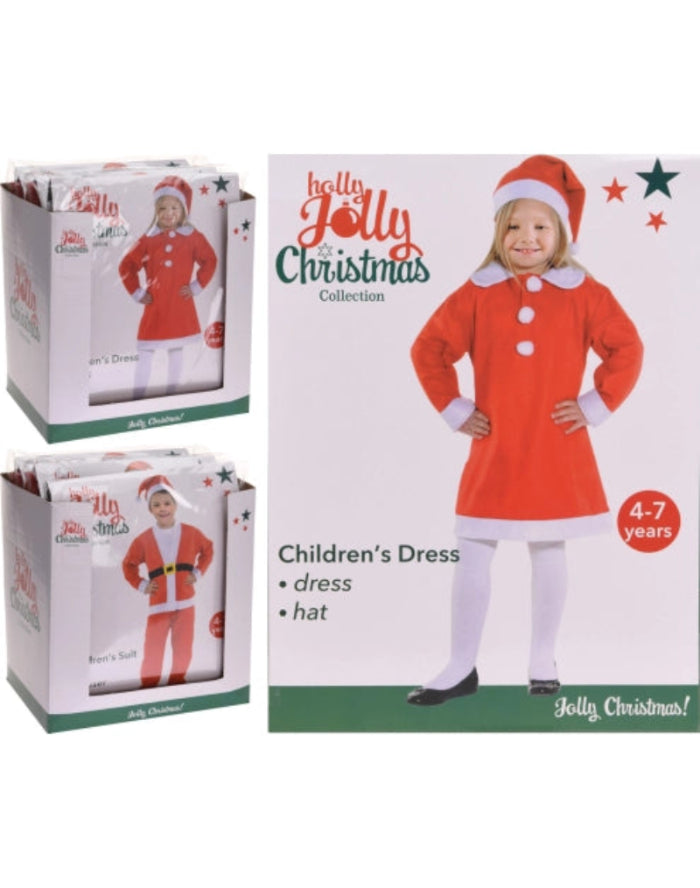 Childrens Christmas Suit