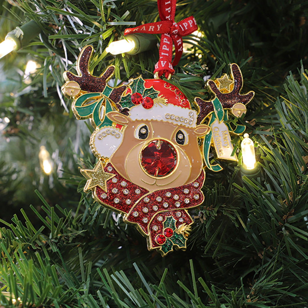 Gem Christmas Decoration - Reindeer