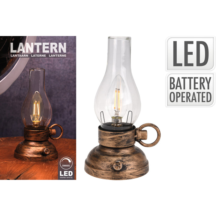 20cm Lantern W/ LED