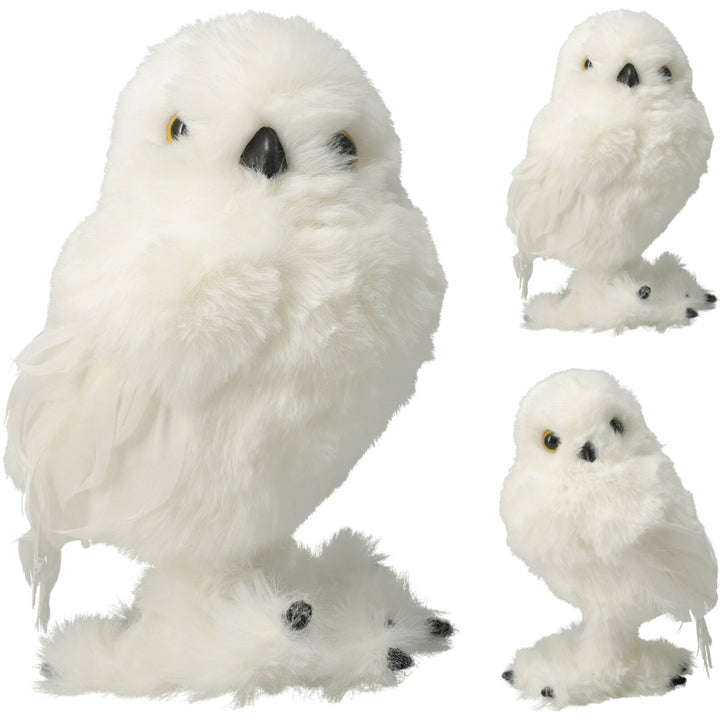 18cm White Owl
