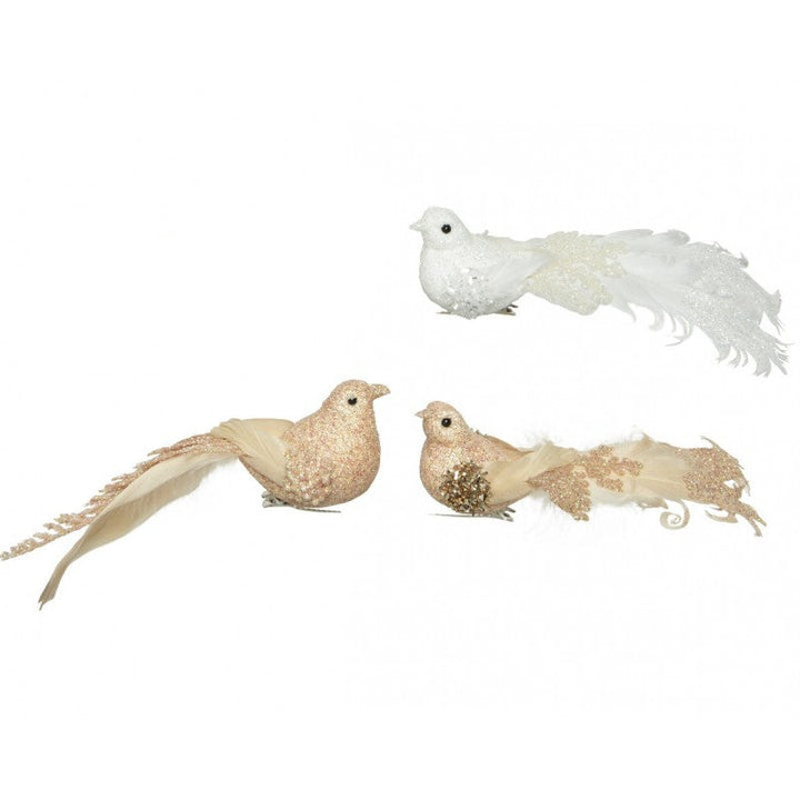 16cm Bird On Clip