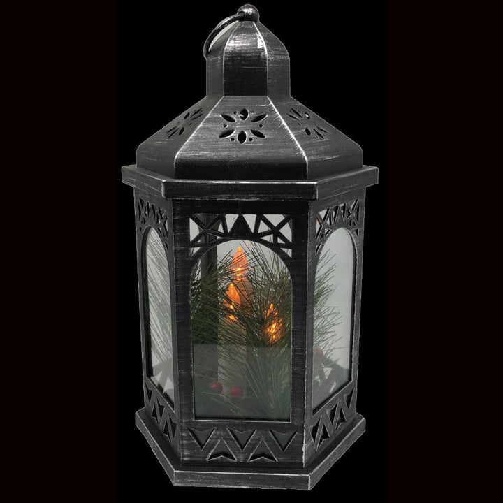 Lantern W/ LED Candle