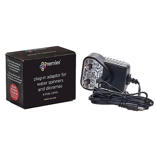 Plug In Adapter For Water Spinners