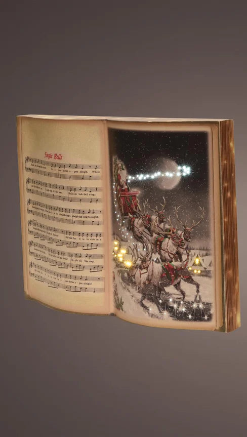 LED Book Flashing Effect B-O