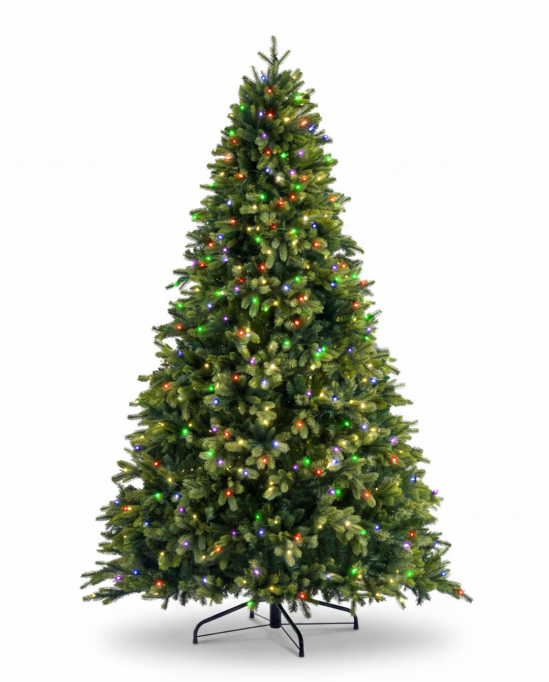 7.5ft Oakley Fir Pre Lit Christmas Tree