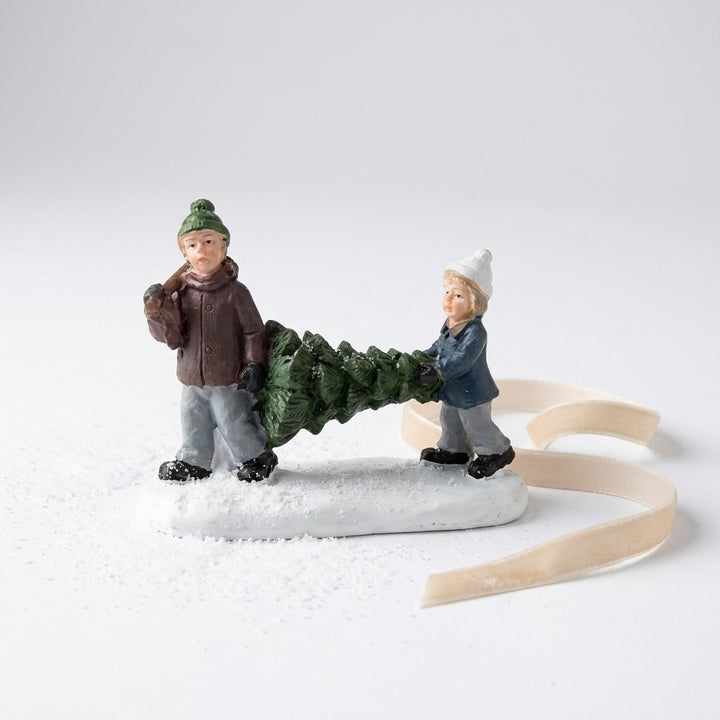 6cm Village Figure