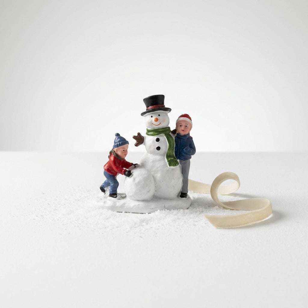 6cm Village Figure