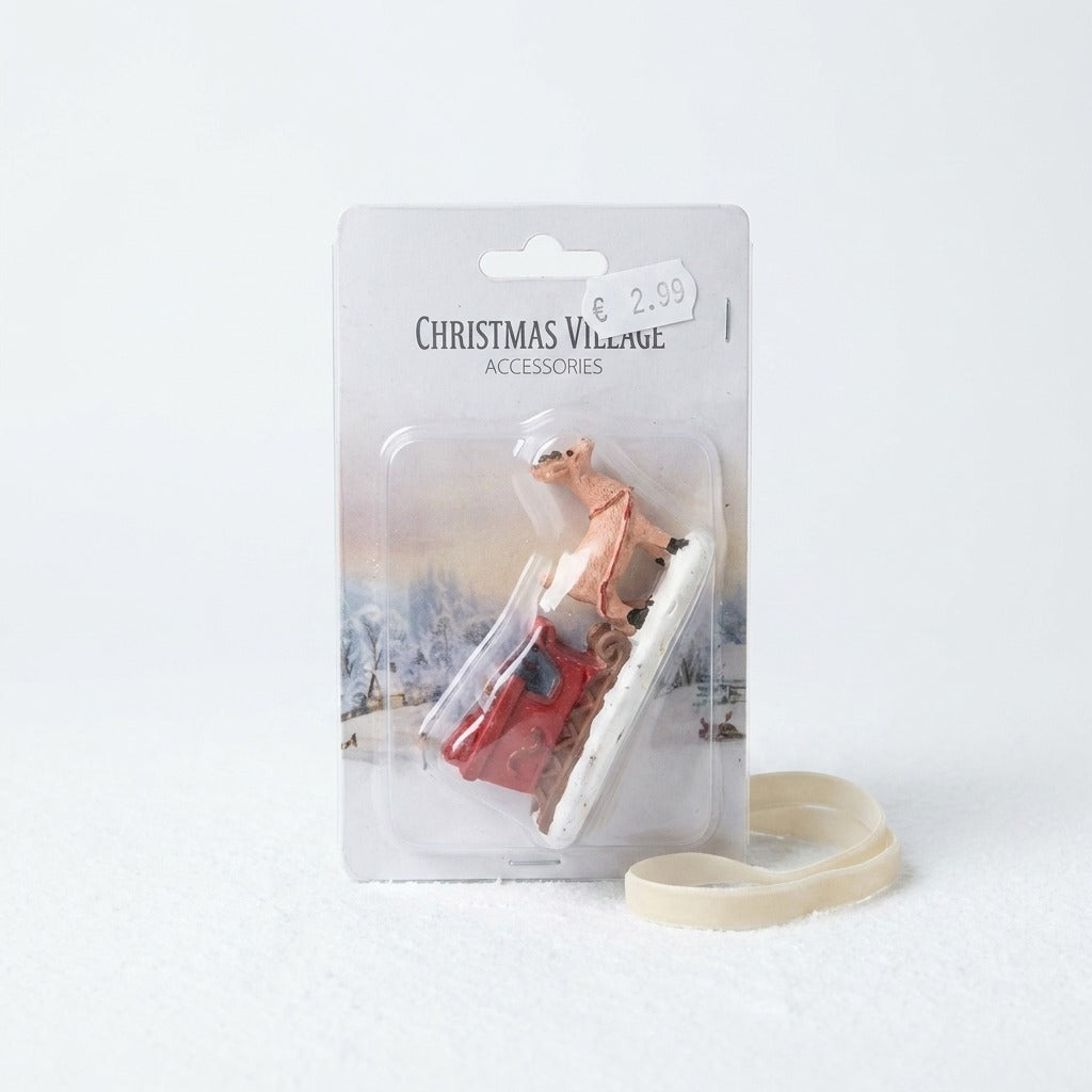 6cm Village Figure