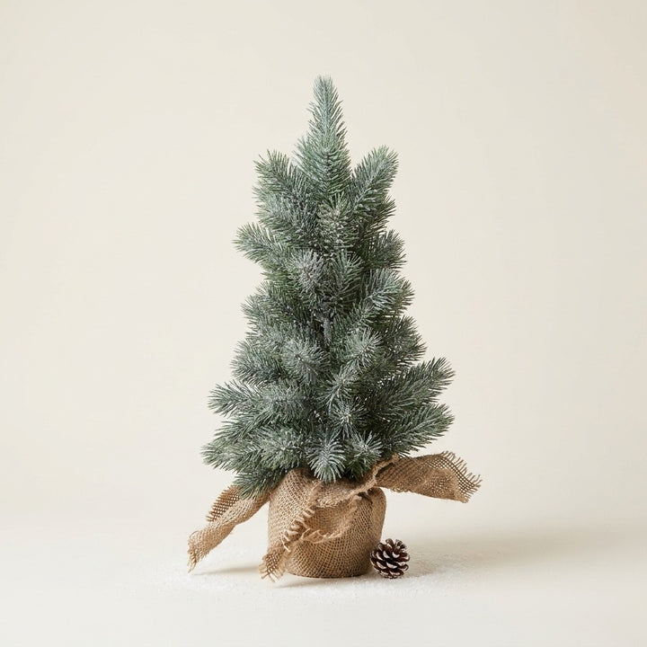 45cm Tree In Burlap Pot