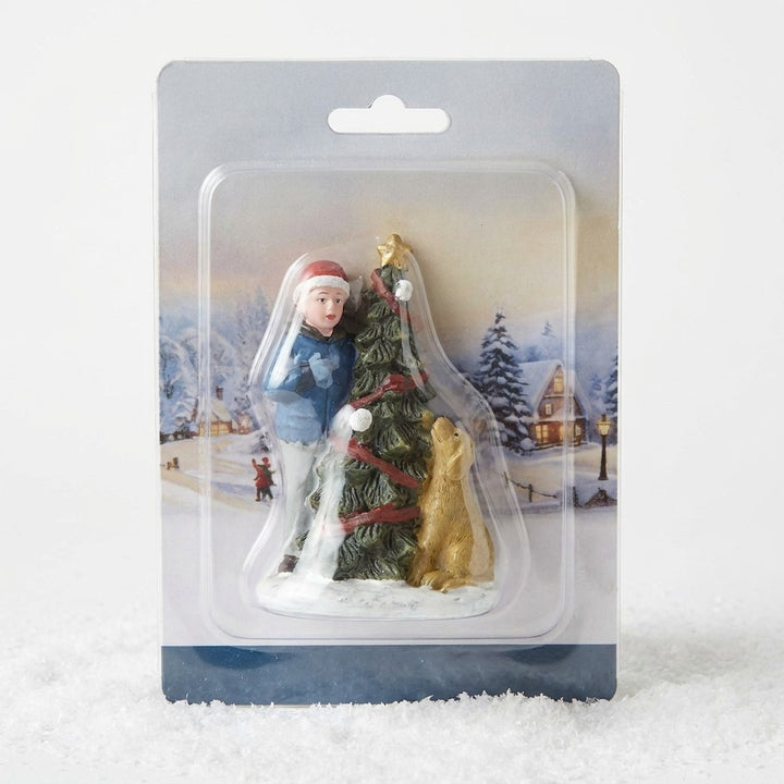 6cm Village Figure