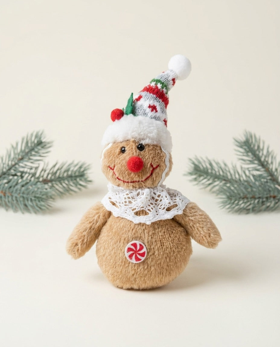 18cm Gingerbread Hanging Ornament