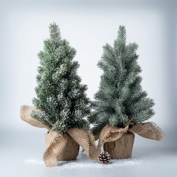 45cm Tree In Burlap Pot
