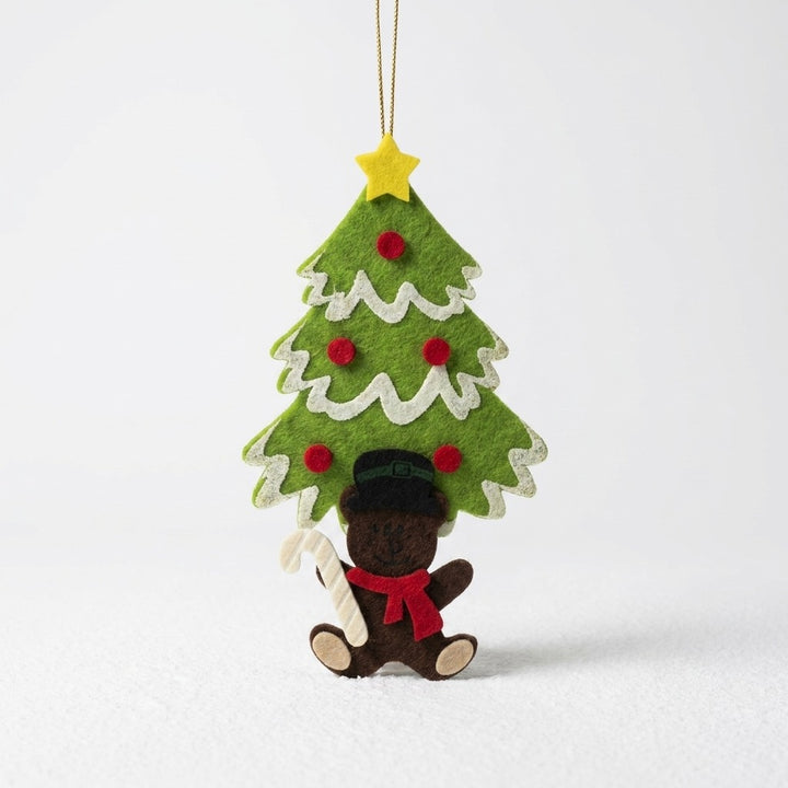 20cm Felt Tree Decoration