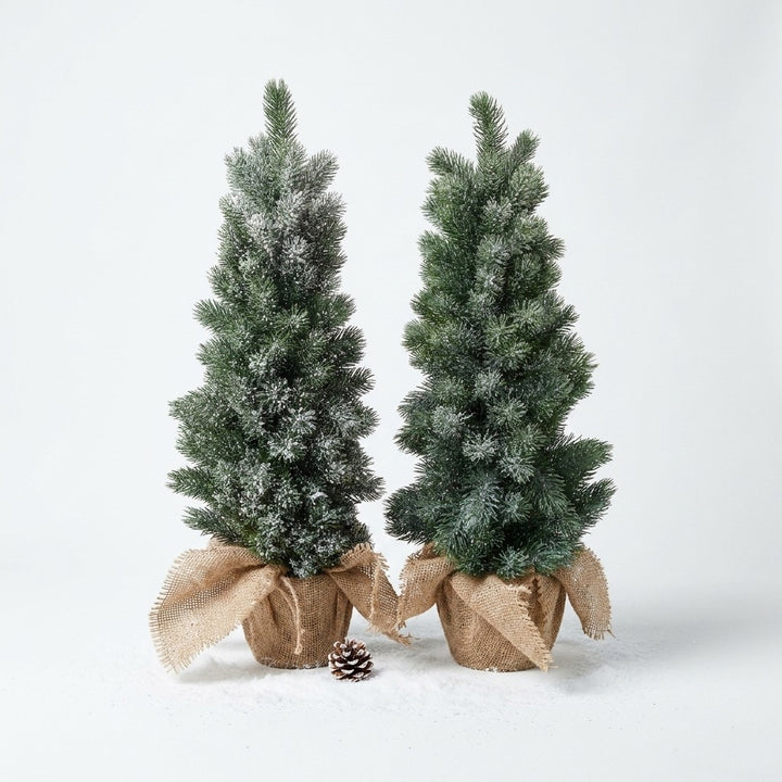 65cm Tree In Burlap Pot