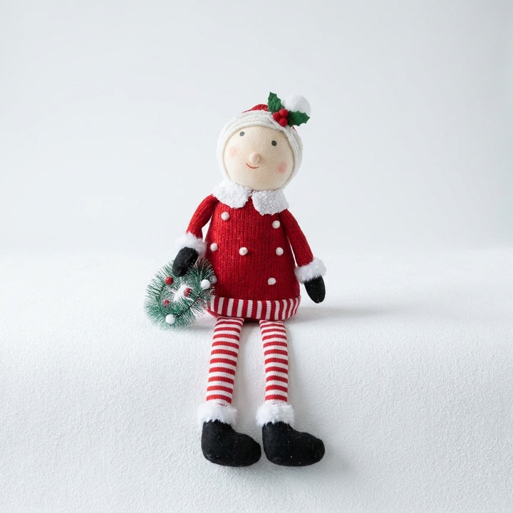 Santa Figure W/ Dangly Legs