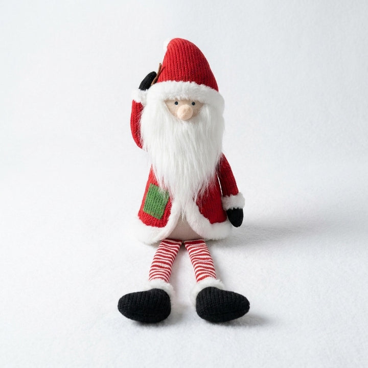 Santa Figure W/ Dangly Legs