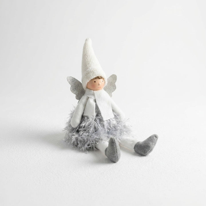 40cm Angel Girl - Silver