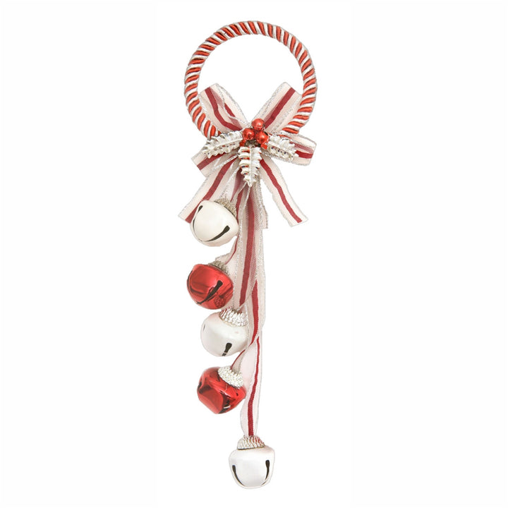 hanging ornaments in circle