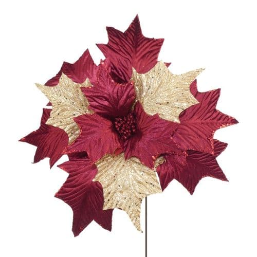 Floral decoration christmas tree