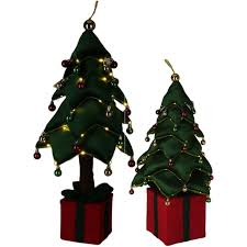 70cm Polyester Tree With LED