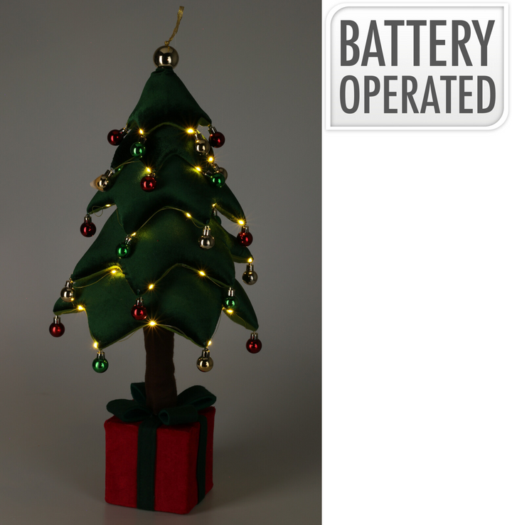 70cm Polyester Tree With LED