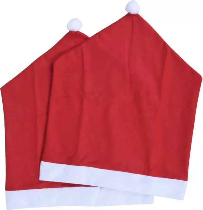 Chair Covers - Santa Hat (Pack of 2)