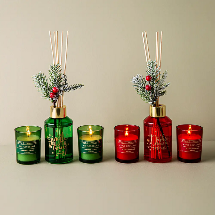 Gift Set With Diffuser & Candles