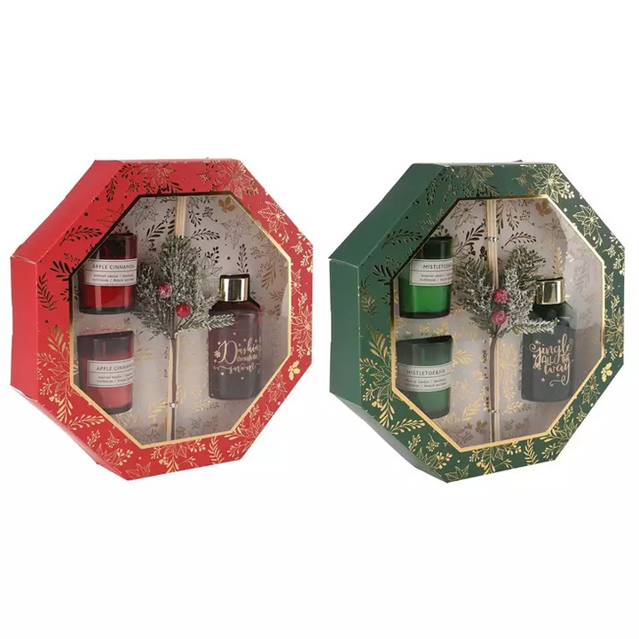 Gift Set With Diffuser & Candles