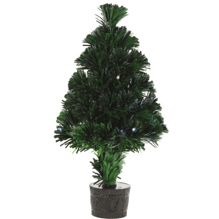 45cm Fibre Optic Tree W/ LED Lights