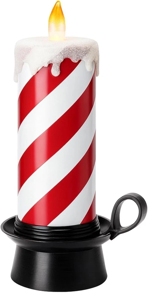 29cm Candy Cane Candle