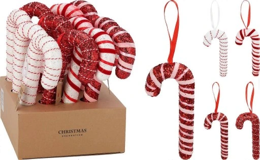 32cm Candy Cane Ornament